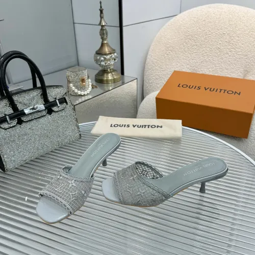 Replica Louis Vuitton Slippers For Women #1441890 $92.00 USD for Wholesale