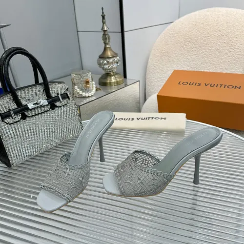 Wholesale Louis Vuitton Slippers For Women #1441891 $92.00 USD, Wholesale Quality Replica Louis Vuitton Slippers