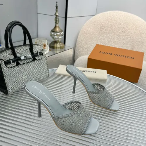 Replica Louis Vuitton Slippers For Women #1441891 $92.00 USD for Wholesale