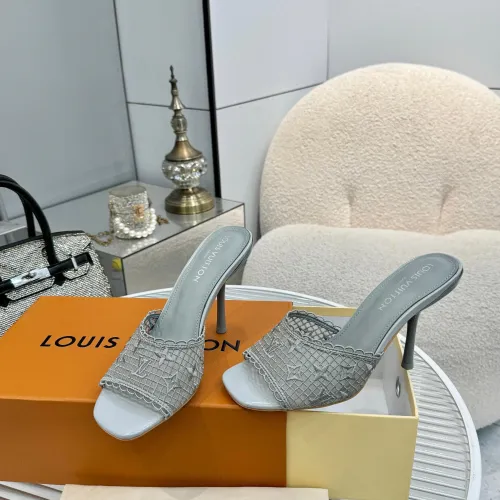Replica Louis Vuitton Slippers For Women #1441891 $92.00 USD for Wholesale