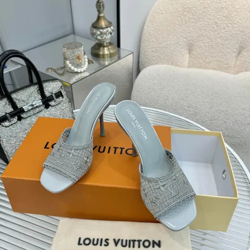 Replica Louis Vuitton Slippers For Women #1441891 $92.00 USD for Wholesale