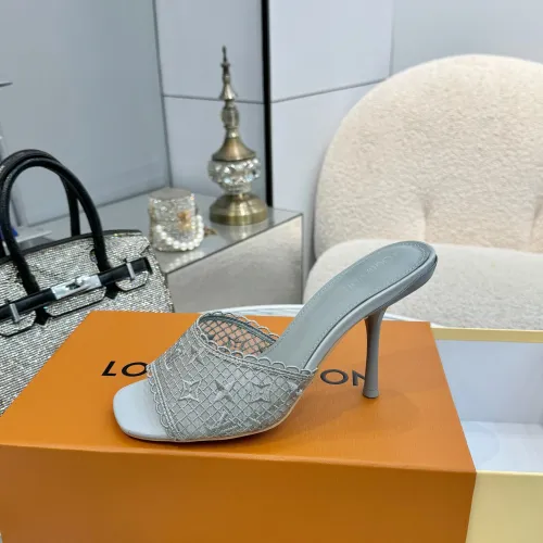 Replica Louis Vuitton Slippers For Women #1441891 $92.00 USD for Wholesale