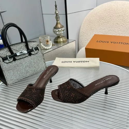 Replica Louis Vuitton Slippers For Women #1441892 $92.00 USD for Wholesale