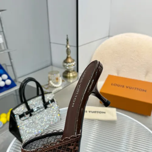 Replica Louis Vuitton Slippers For Women #1441892 $92.00 USD for Wholesale