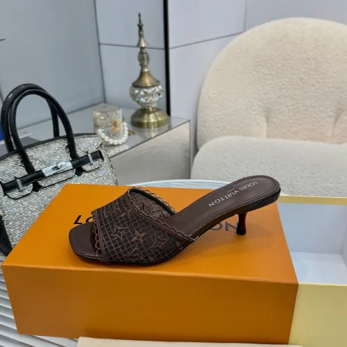 Replica Louis Vuitton Slippers For Women #1441892 $92.00 USD for Wholesale