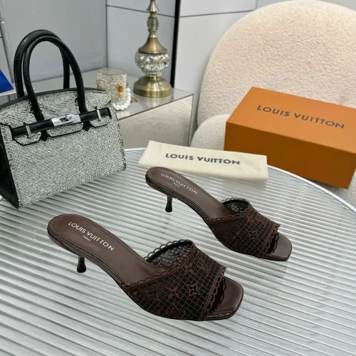 Replica Louis Vuitton Slippers For Women #1441892 $92.00 USD for Wholesale