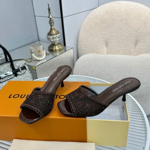 Replica Louis Vuitton Slippers For Women #1441892 $92.00 USD for Wholesale