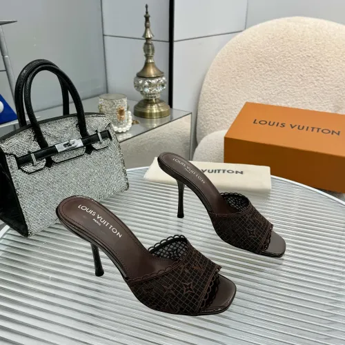 Replica Louis Vuitton Slippers For Women #1441893 $92.00 USD for Wholesale