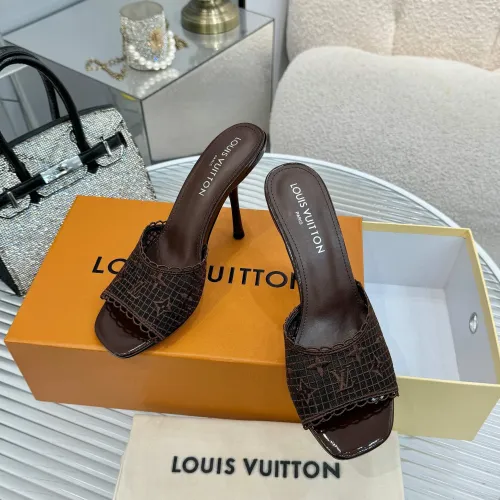 Replica Louis Vuitton Slippers For Women #1441893 $92.00 USD for Wholesale