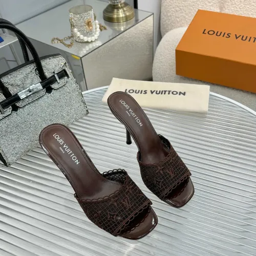 Replica Louis Vuitton Slippers For Women #1441893 $92.00 USD for Wholesale