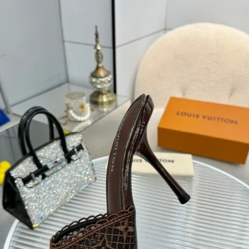 Replica Louis Vuitton Slippers For Women #1441893 $92.00 USD for Wholesale