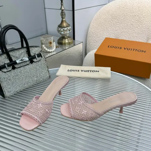Replica Louis Vuitton Slippers For Women #1441894 $92.00 USD for Wholesale