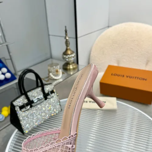 Replica Louis Vuitton Slippers For Women #1441894 $92.00 USD for Wholesale