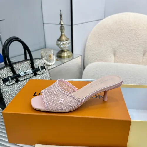 Replica Louis Vuitton Slippers For Women #1441894 $92.00 USD for Wholesale