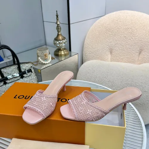 Replica Louis Vuitton Slippers For Women #1441894 $92.00 USD for Wholesale