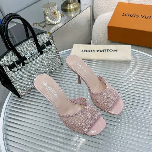 Replica Louis Vuitton Slippers For Women #1441895 $92.00 USD for Wholesale