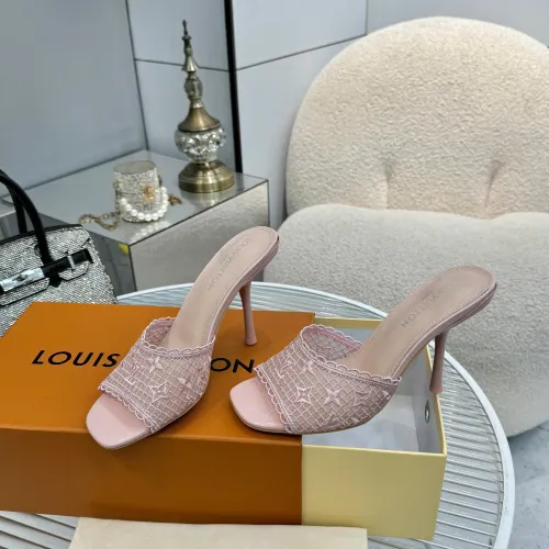 Replica Louis Vuitton Slippers For Women #1441895 $92.00 USD for Wholesale