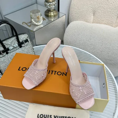 Replica Louis Vuitton Slippers For Women #1441895 $92.00 USD for Wholesale