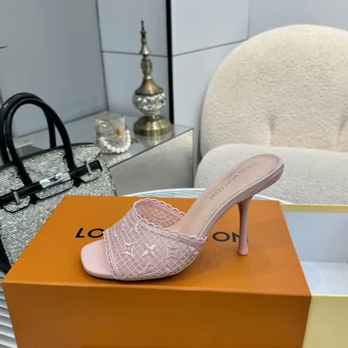 Replica Louis Vuitton Slippers For Women #1441895 $92.00 USD for Wholesale