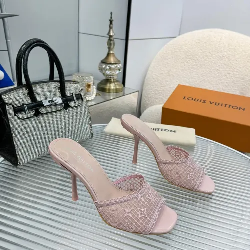 Replica Louis Vuitton Slippers For Women #1441895 $92.00 USD for Wholesale
