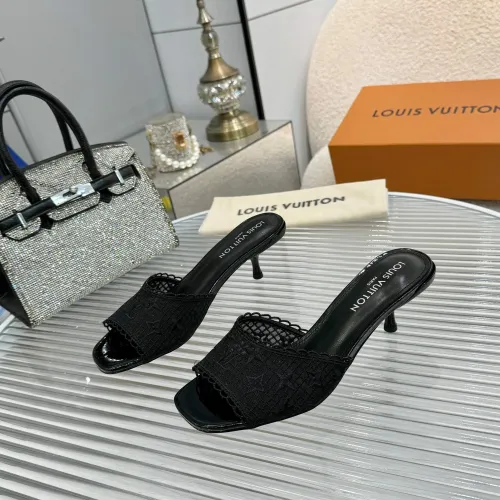 Wholesale Louis Vuitton Slippers For Women #1441896 $92.00 USD, Wholesale Quality Replica Louis Vuitton Slippers
