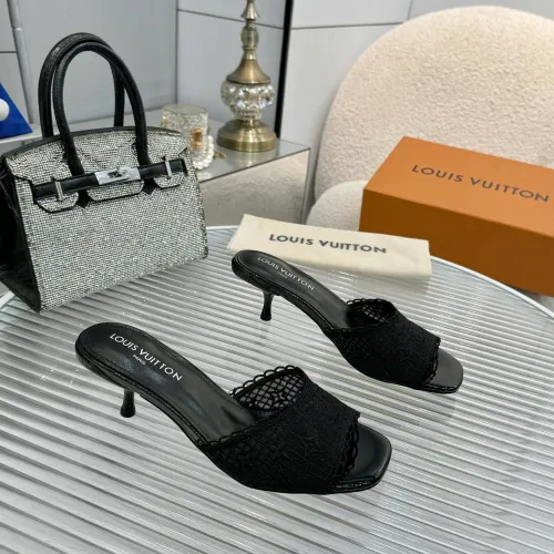 Replica Louis Vuitton Slippers For Women #1441896 $92.00 USD for Wholesale