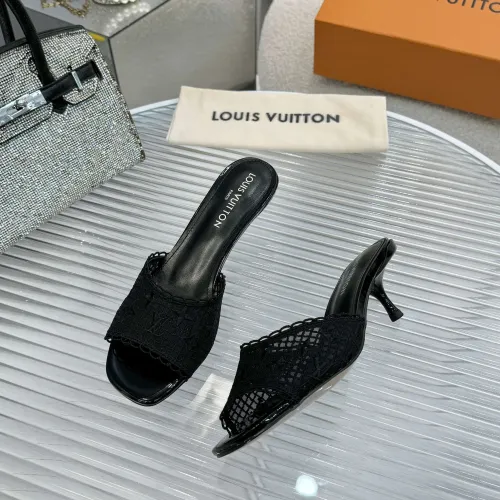 Replica Louis Vuitton Slippers For Women #1441896 $92.00 USD for Wholesale