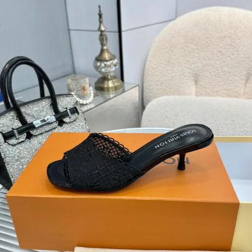 Replica Louis Vuitton Slippers For Women #1441896 $92.00 USD for Wholesale