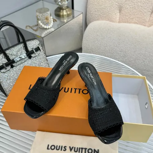 Replica Louis Vuitton Slippers For Women #1441896 $92.00 USD for Wholesale