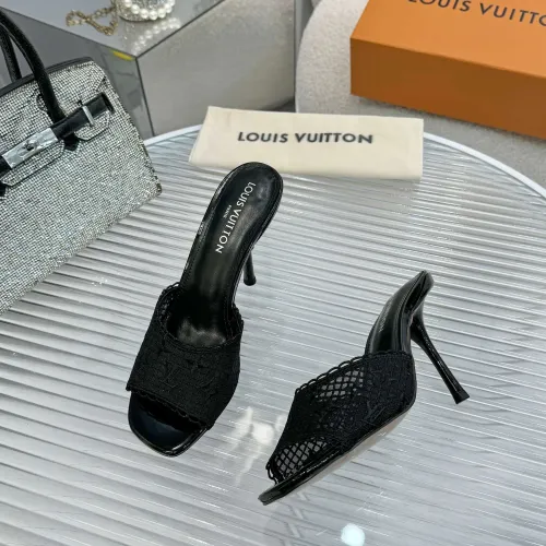 Wholesale Louis Vuitton Slippers For Women #1441897 $92.00 USD, Wholesale Quality Replica Louis Vuitton Slippers