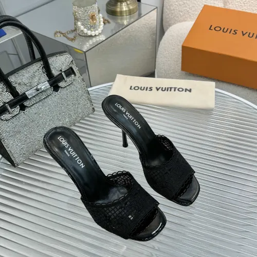 Replica Louis Vuitton Slippers For Women #1441897 $92.00 USD for Wholesale