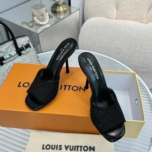 Replica Louis Vuitton Slippers For Women #1441897 $92.00 USD for Wholesale
