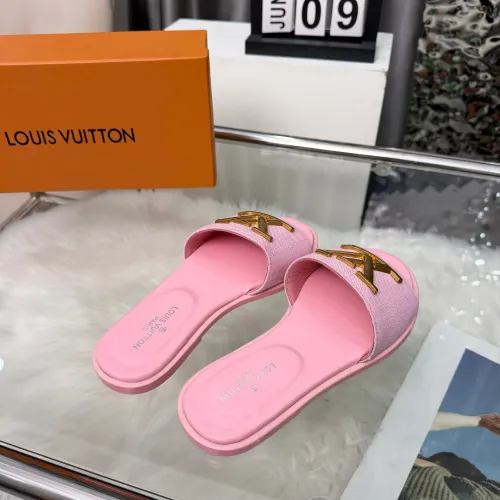Replica Louis Vuitton Slippers For Women #1441898 $64.00 USD for Wholesale