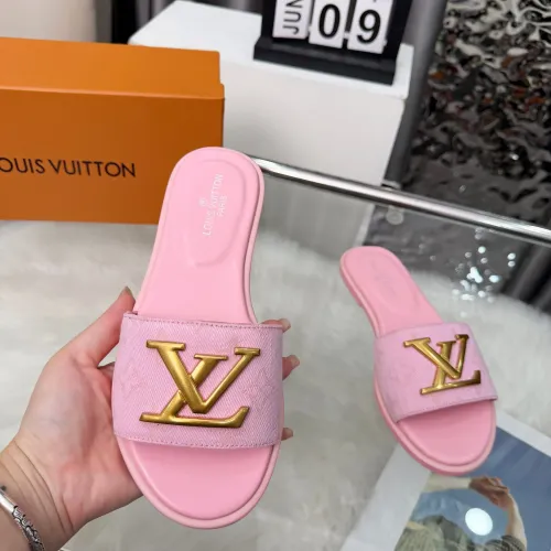 Replica Louis Vuitton Slippers For Women #1441898 $64.00 USD for Wholesale