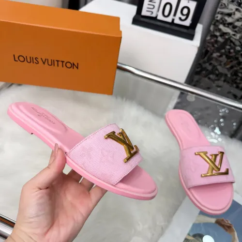 Replica Louis Vuitton Slippers For Women #1441898 $64.00 USD for Wholesale