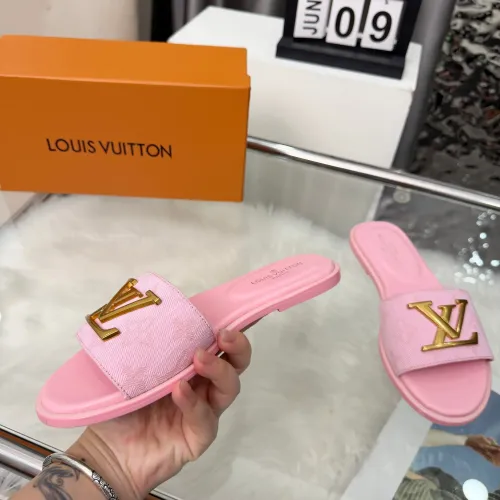 Replica Louis Vuitton Slippers For Women #1441898 $64.00 USD for Wholesale