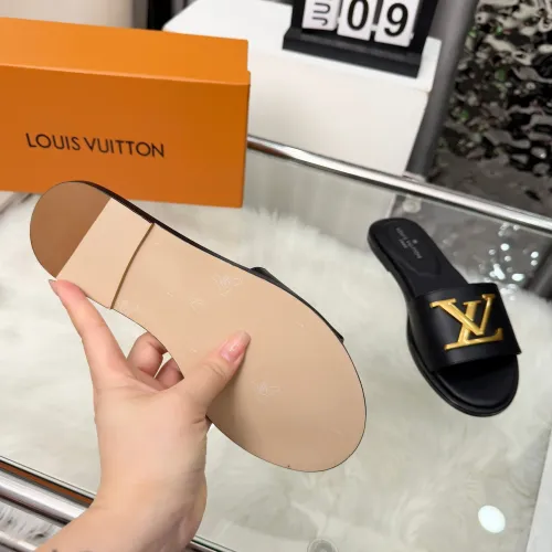 Replica Louis Vuitton Slippers For Women #1441898 $64.00 USD for Wholesale