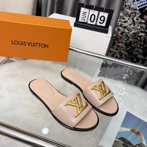 Replica Louis Vuitton Slippers For Women #1441899 $64.00 USD for Wholesale