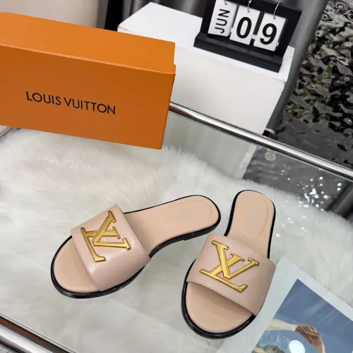 Replica Louis Vuitton Slippers For Women #1441899 $64.00 USD for Wholesale