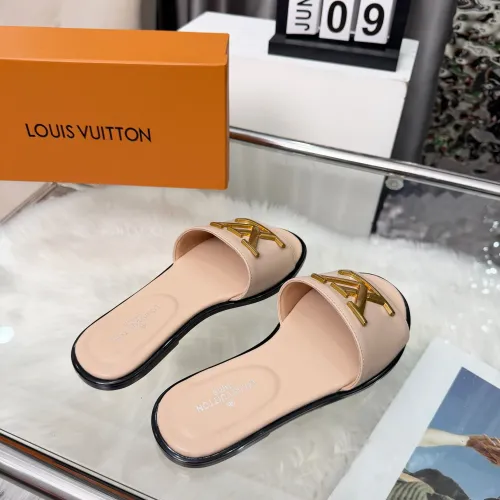 Replica Louis Vuitton Slippers For Women #1441899 $64.00 USD for Wholesale