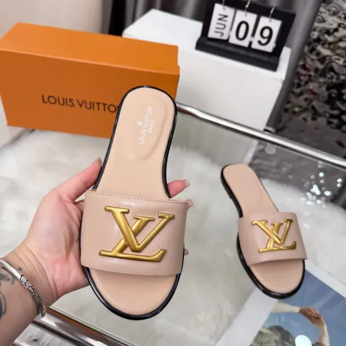 Replica Louis Vuitton Slippers For Women #1441899 $64.00 USD for Wholesale
