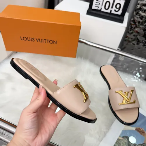 Replica Louis Vuitton Slippers For Women #1441899 $64.00 USD for Wholesale