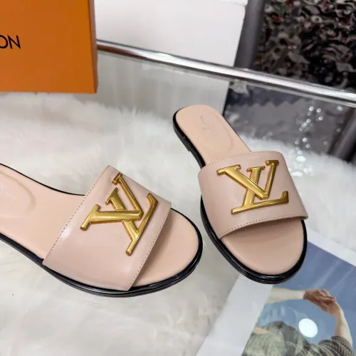 Replica Louis Vuitton Slippers For Women #1441899 $64.00 USD for Wholesale