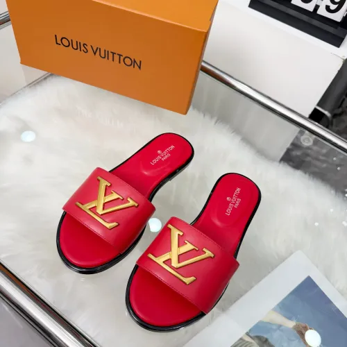 Replica Louis Vuitton Slippers For Women #1441900 $64.00 USD for Wholesale