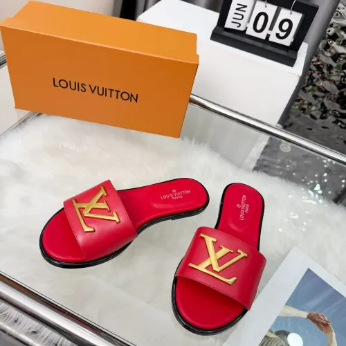 Replica Louis Vuitton Slippers For Women #1441900 $64.00 USD for Wholesale