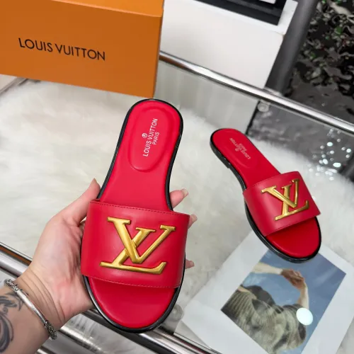 Replica Louis Vuitton Slippers For Women #1441900 $64.00 USD for Wholesale
