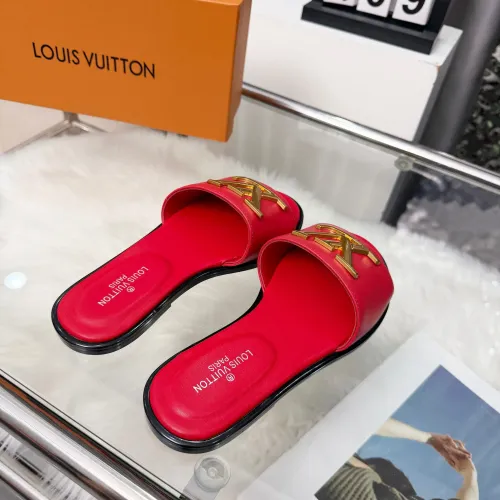 Replica Louis Vuitton Slippers For Women #1441900 $64.00 USD for Wholesale