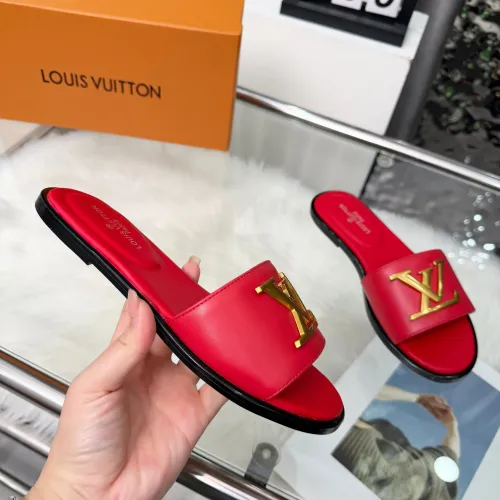 Replica Louis Vuitton Slippers For Women #1441900 $64.00 USD for Wholesale