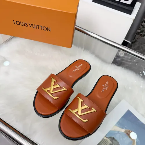 Replica Louis Vuitton Slippers For Women #1441901 $64.00 USD for Wholesale
