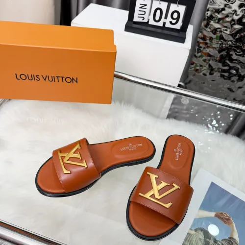 Replica Louis Vuitton Slippers For Women #1441901 $64.00 USD for Wholesale